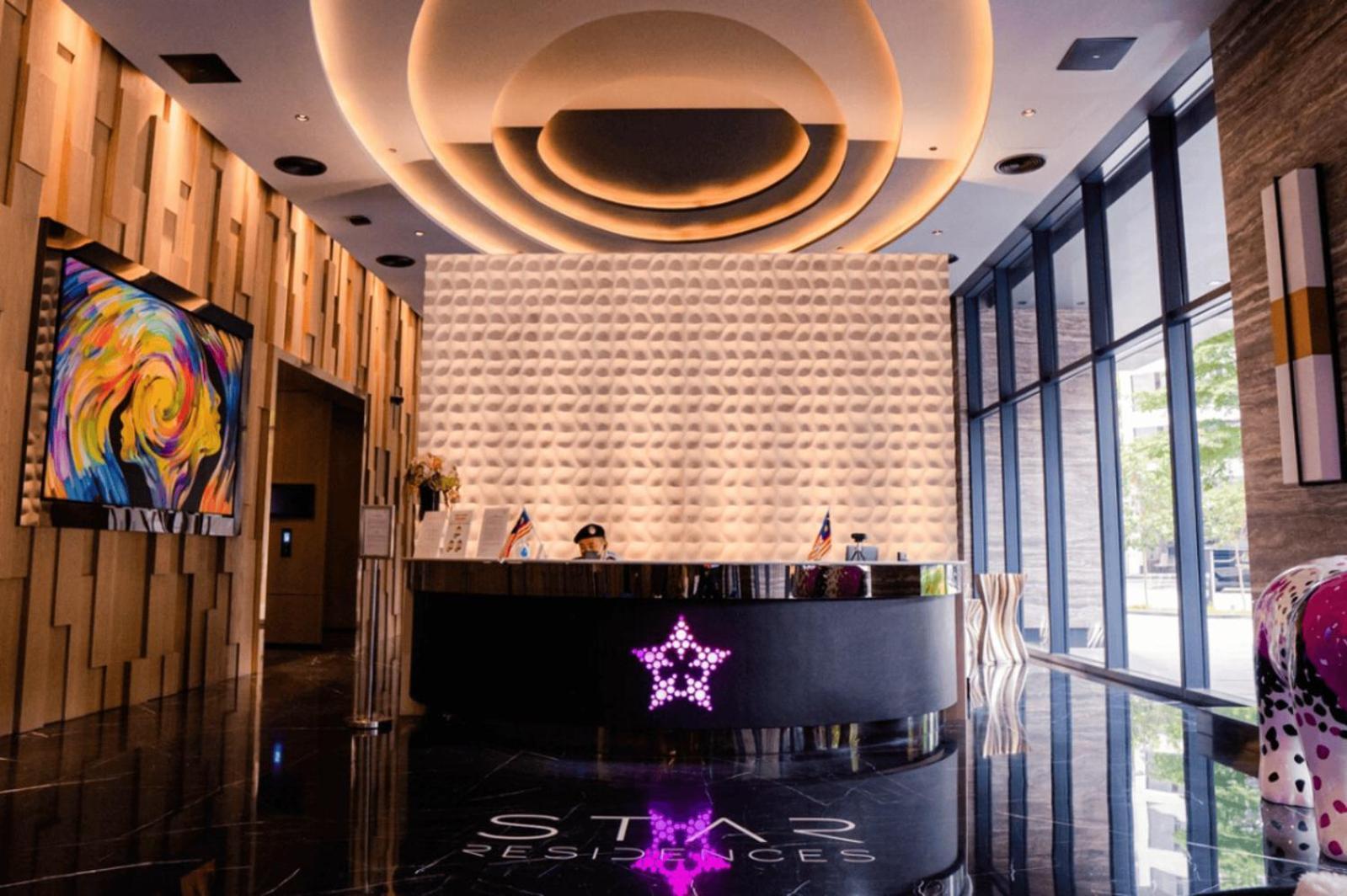 Star Residences Klcc Куала Лумпур Екстериор снимка